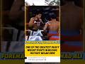 Muhammad Ali Brutal Knockout George Foreman #boxing #shorts #knockout #muhammadali