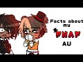 Facts about my FNAF AU | Part 1 | FNAF 1-4 |
