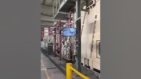 Kusters pad steam dyeing line (padder, fixation, washing, and drying) (Wotol ref 2492208-1-AW)