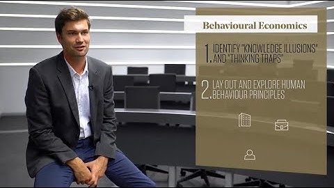 Improving Business Decisions with Behavioural Economics