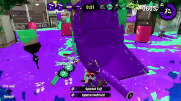 Most Satisfying Kill (Splatoon 2)