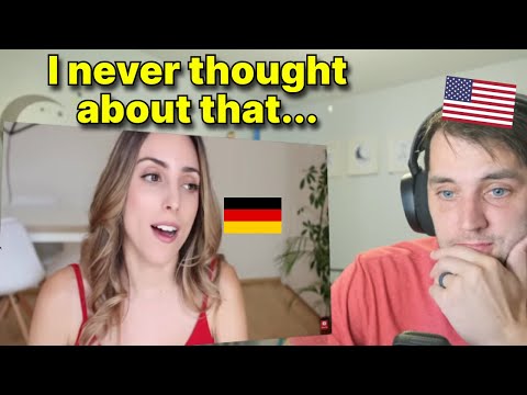 American reacts to