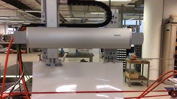 EXCT & CAM Synchronized Motion Control at 55 Picks/min