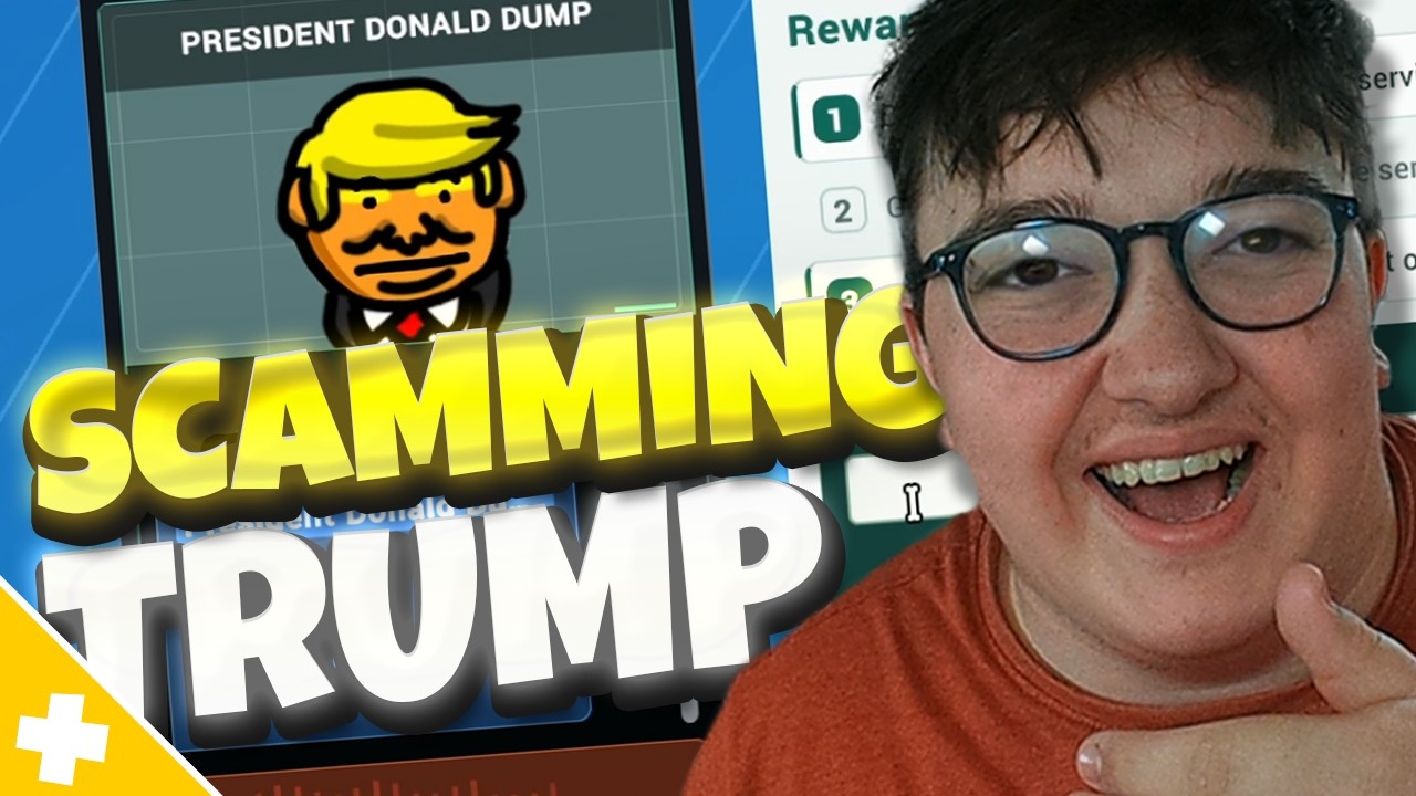 SCAMMING WITH YOUR FRIENDS IS HILARIOUS