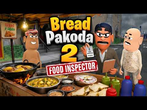 Gora Kaddu Comedy | स्पाइसी ब्रेड पकोड़ा वाला | Spicy Bread Pakoda Wala