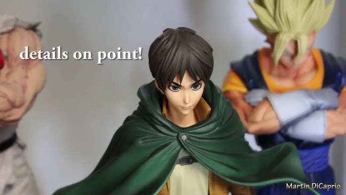 figura Banpresto Eren Ataque de titanes