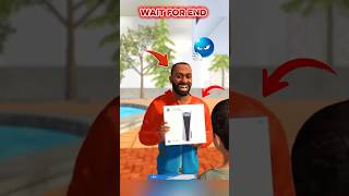 Franklin Diya ps5 💻🤠 || Indian bike driving 3d || #shorts #viral #gta #gaming