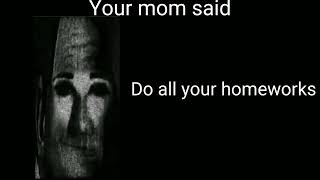 Mr incredible becoming uncanny (Your mom said)