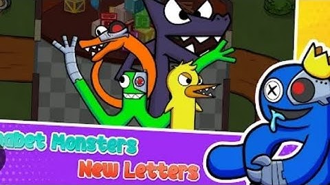 RAINBOW BUT ALPHABET LORE TRANSFORMS🌈