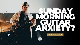 The Hidden Reason Most Worship Guitarists Stay Stuck