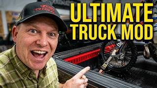 Installing Z-Trak system onto my Ford F150 SuperCab 6'5" Bed