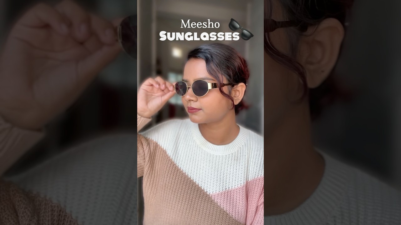 Meesho finds sunglasses 🕶️ 