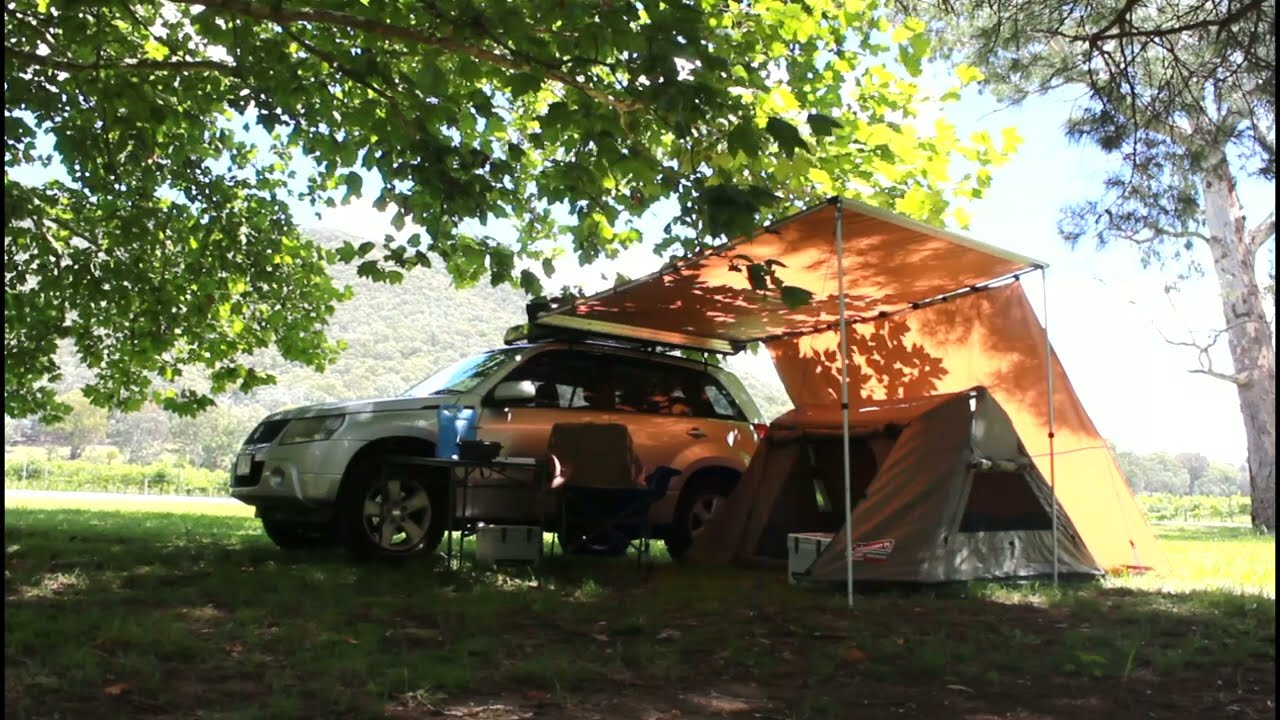 Bush Diary Ep.6 - 2 nights solo camping at King river Victoria