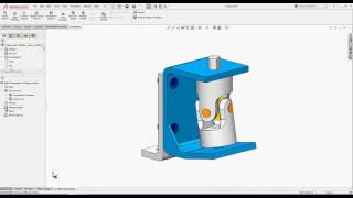 Converting tool box fasteners to bolt connections - Solidworks Simulation