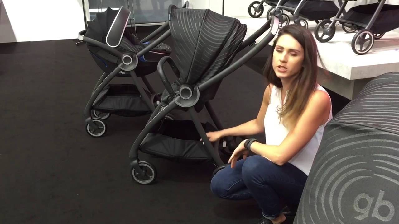 gb maris plus stroller