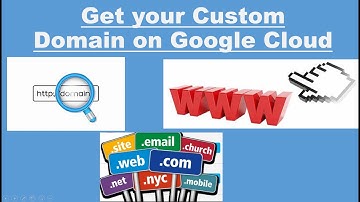 Get Custom Domain on Google Cloud  - App Engine (Free  1 Year)