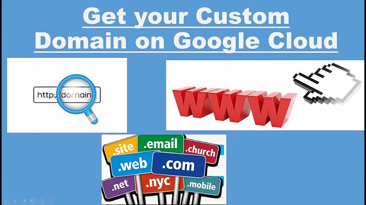 Get Custom Domain on Google Cloud  - App Engine (Free  1 Year)