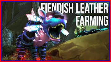 Patch 7.3 - Fiendish Leather Farming on Argus