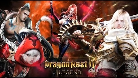 Dragon Nest 2 Legend gameplay android en español