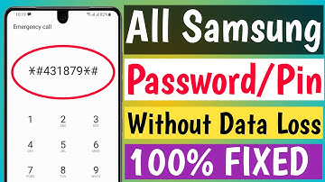 Fixed All Samsung Phones Forgot Password Without Data Loss | Unlock Mobile Password Lock