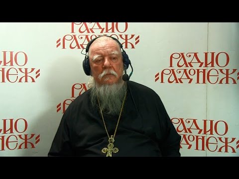 Радио «Радонеж». Протоиерей Димитрий Смирнов. Видеозапись прямого эфира от 2015.11.07
