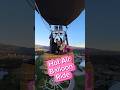 🎈Hot Air Balloon Ride Colorado Springs #hotairballoon #hotairballoonride #labordayliftoff