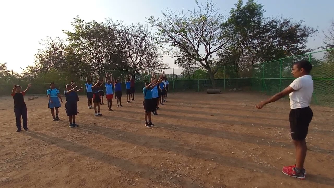 Bped 1st year calisthenics Class