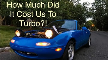 What Does It ACTUALLY Cost To Build A TURBO Miata?! | Budget Ebay Turbo Build