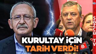 Özgür Özel'den 'Kemal Kılıçdaroğlu ile Uzlaştı' İddialarına Sert Yanıt! Kurultay İçin Tarih Verdi