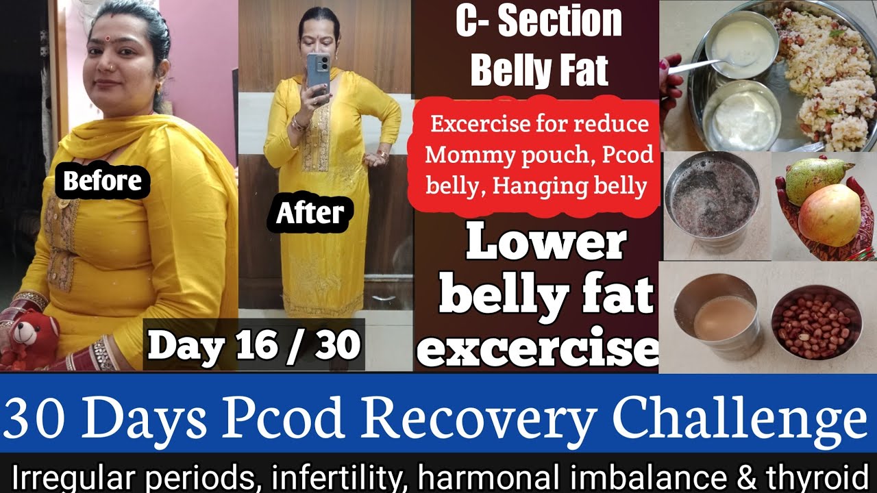 Day 16 of PCOD recovery 30 days challenge healthy food 24 hours ...