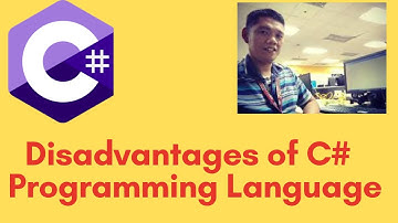 Disadvantages of C# Programming Language