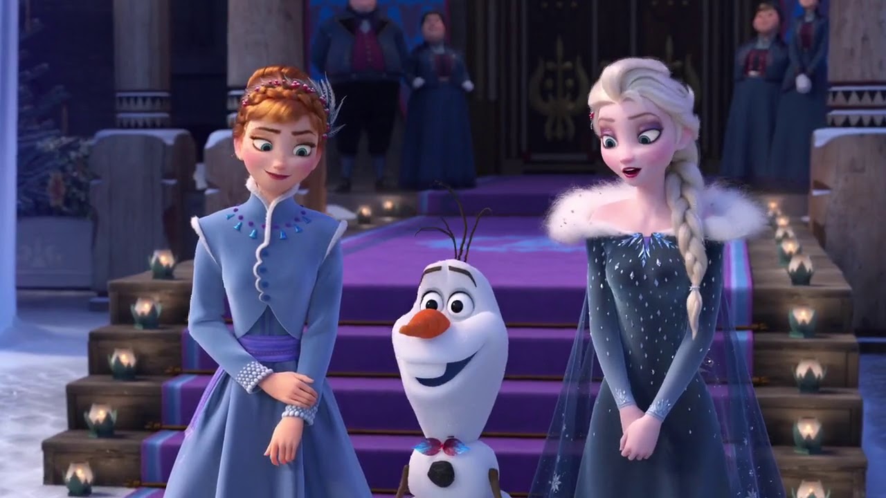 OLAF FROZEN SONG YouTube