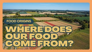 Where Does Our Food Come From?
