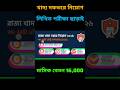 লিখিত পরীক্ষা ছাড়াই # রাজ্য খাদ্য দপ্তরে নিয়োগ# মাসিক বেতন 16,000 টাকা#