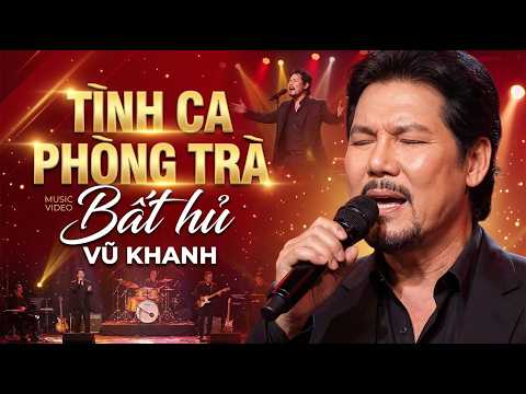LK MỘT MAI EM ĐI, CHUYỆN TÌNH BUỒN - VŨ KHANH | VŨ KHANH MUSIC | LIÊN KHÚC TÌNH CA PHÒNG TRÀ BẤT HỦ