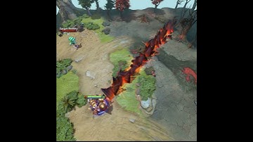 Earthshaker VFX Fissure Magma