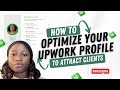 Fix Your Upwork Profile Today, Stop Losing Clients.