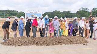 LPSS breaks ground on $62 million Paul Breaux K-8 school in Lafayette
