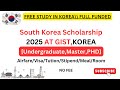 How to Apply for GIST Scholarship Korea 2025 | Fully Funded Master’s &amp; PhD