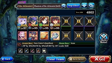 The Alchemist Code - Phantom of the Alchemist Hell