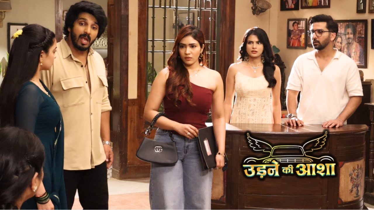 Udne Ki Aasha On Location | Isha ने Tejas और Roshni की सच्चाई लाई सबके सामन 