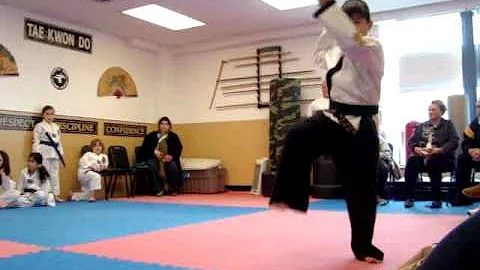 Matthew Orzillo - Second Degree Black Belt Form Ke...