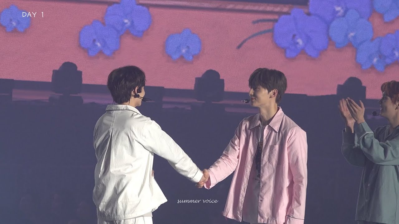 191115 NU'EST FANMEETING [LOVE PAGE] 부기즈 하이라이트  민현 종현 직캠