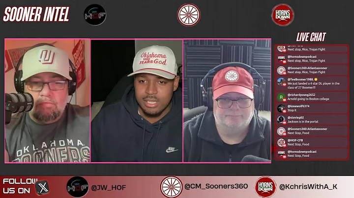 Sooner Intel: Oklahoma Draws Alabama at HOME in CFP First Round!