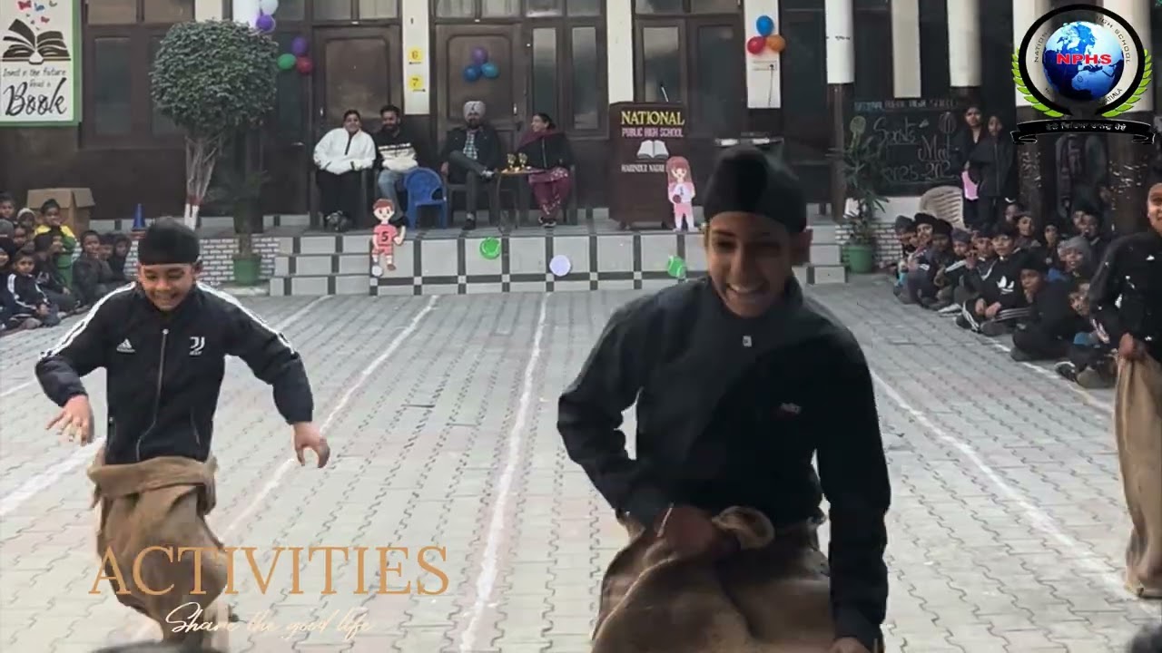 National Public High School Patial || Our school ||