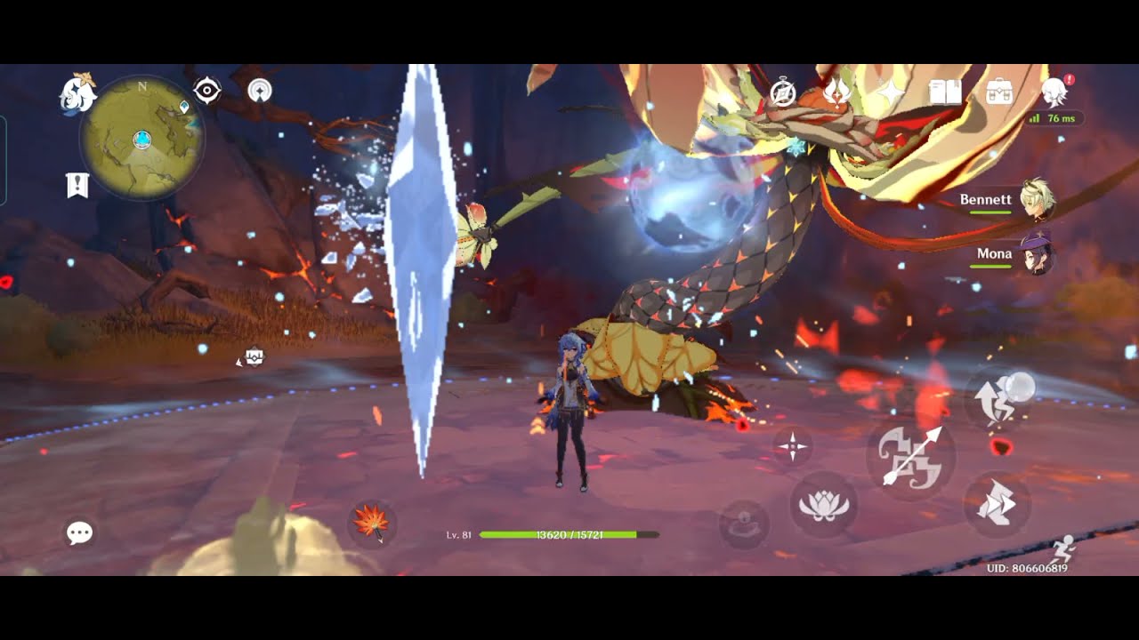 "Ganyu's burst is just a support"