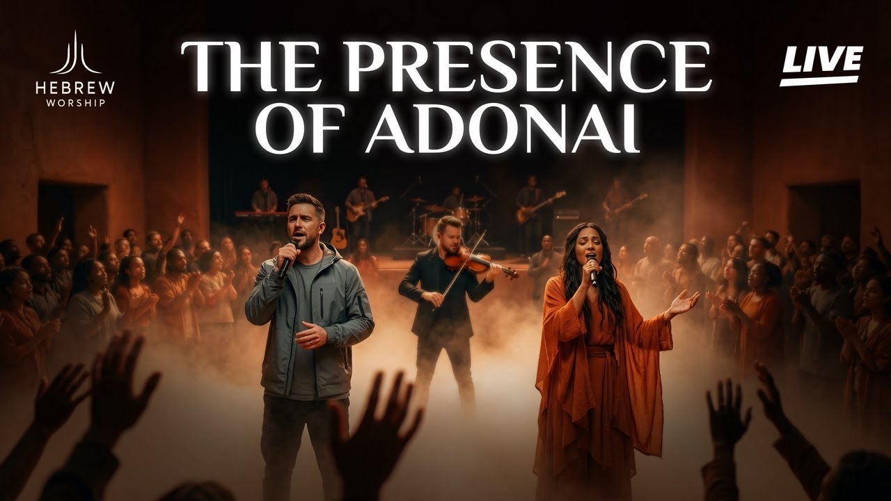 PROPHETIC WORSHIP | The Presence of Adonai – A Sacred Encounter of Peace & Glory