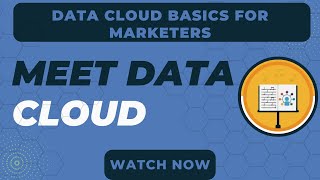 Salesforce Trailhead - Meet Data Cloud