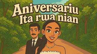 Aniversariu ita rua nian - Ivon Magno (Official Music Video)