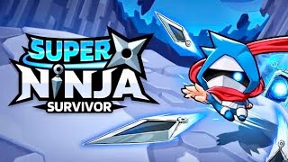SUPER NINJA: SURVIVOR.IO | iOS | Global | First Gameplay screenshot 3